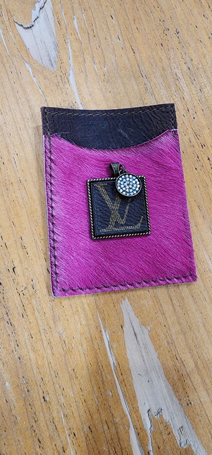 Sandra Ling Credit Card Holder/Phone Sticker