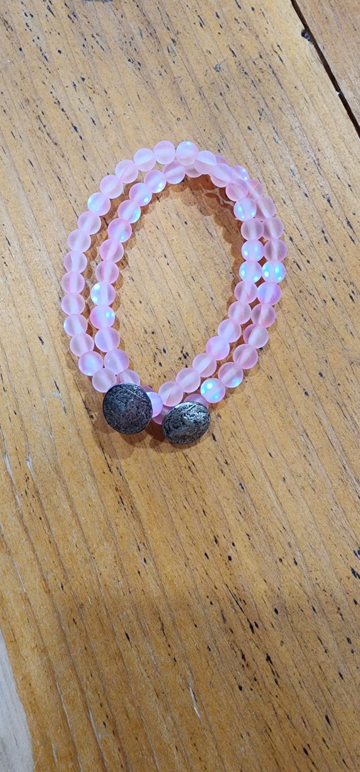 Sandra Ling Co-11 Bracelet Asst Colors Buffalo Head 
