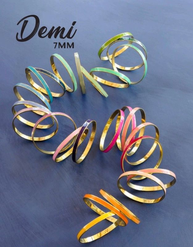 Glitterville Spangle Bangle-Rainbow Asst. 7mm 