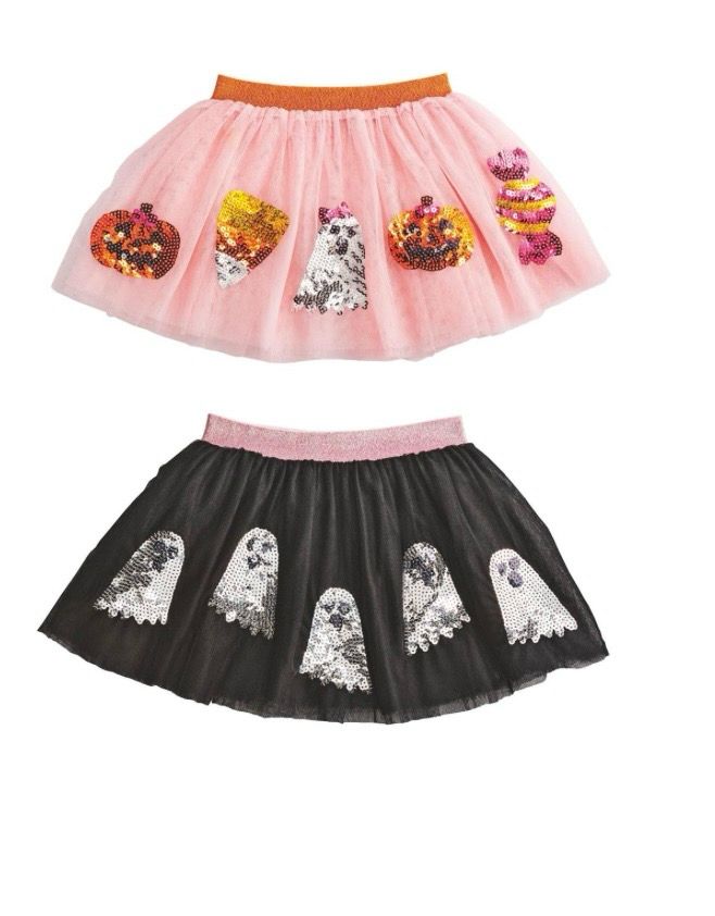 MudPie 10200029 Halloween Tutus S/M