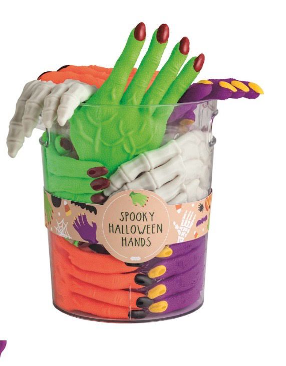 MudPie 10760515 Spooky Halloween Hands