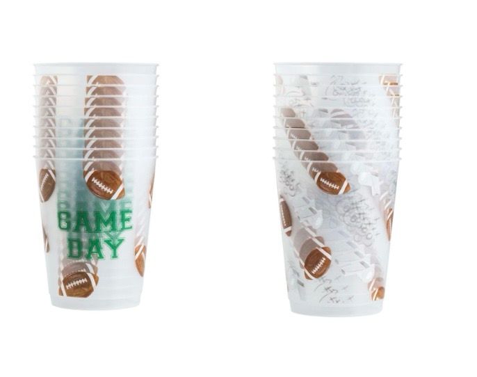 MudPie 40350079 Tailgate Party Cup