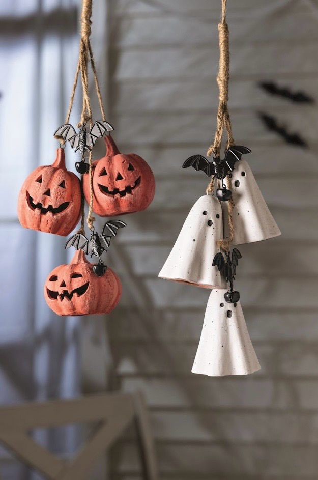 MudPie 40580006 Halloween Wind Chime