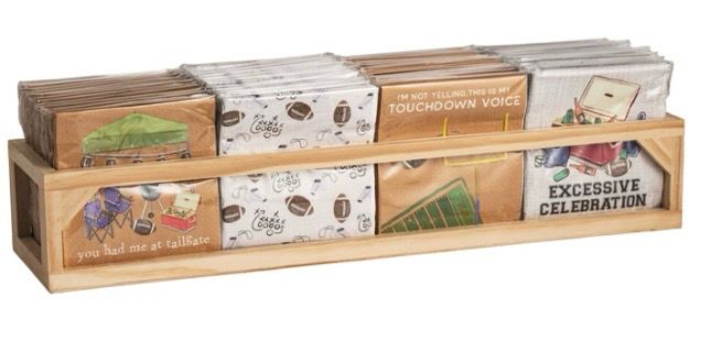 MudPie 40900111 Tailgate Napkins