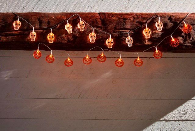 MudPie 40540060 Halloween String Lights