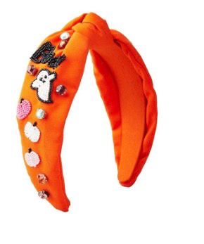MudPie 80160048 Halloween Beaded Headband