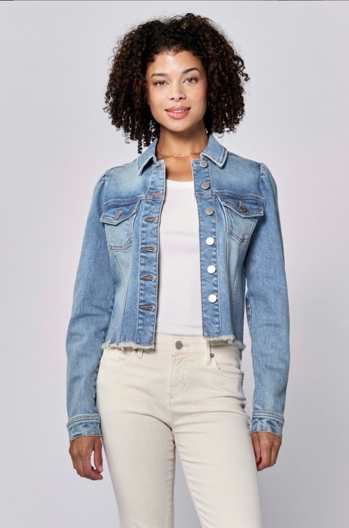 Dear John DJM62A188MNU Roselyn Fitted Denim Jacket