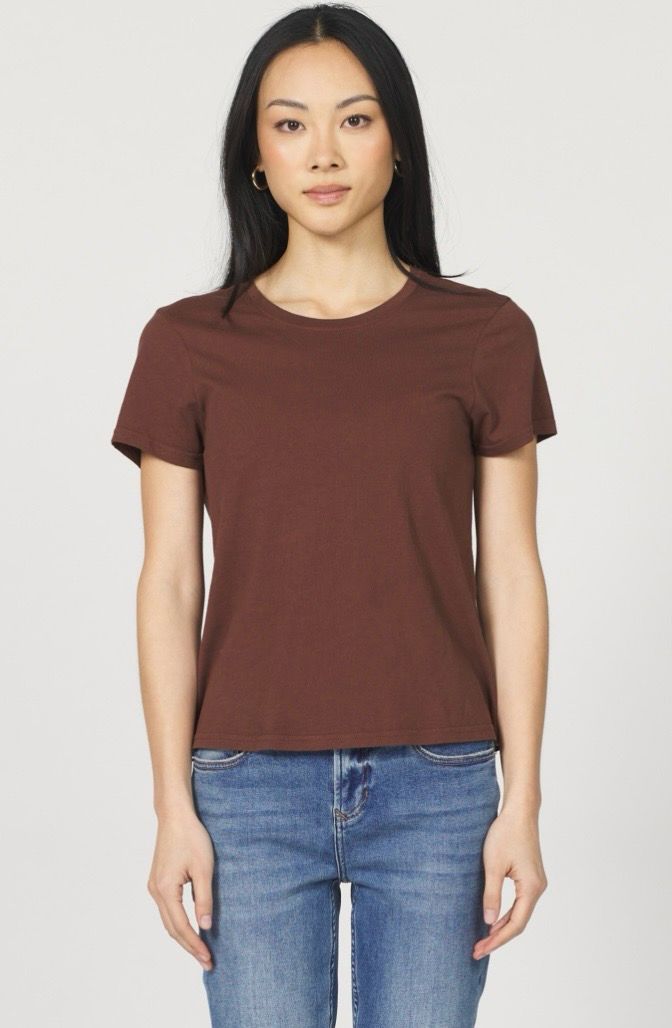 Dear John DKN2083D8CIO Unity Tee-Cappuccino