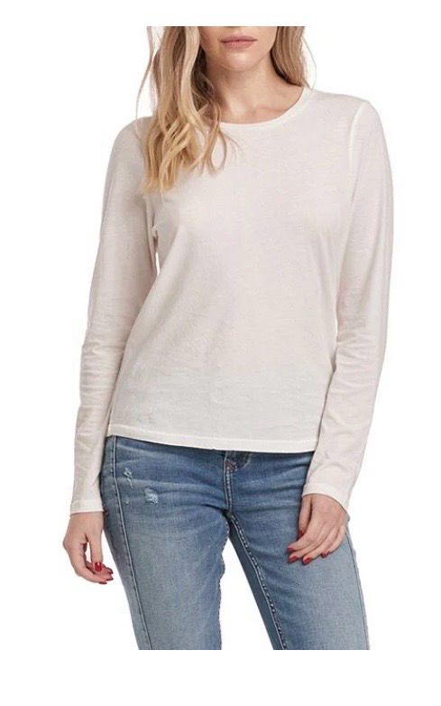 Dear John DKN2116D8WHT Kathy LS Tee-White