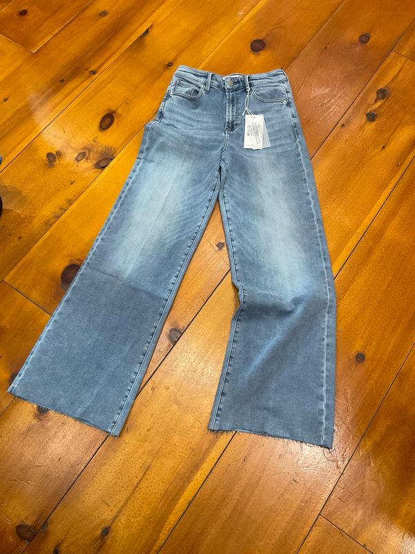 Dear John DPM55A288BWO Fiona-HiRise CutHem-Bluewoo