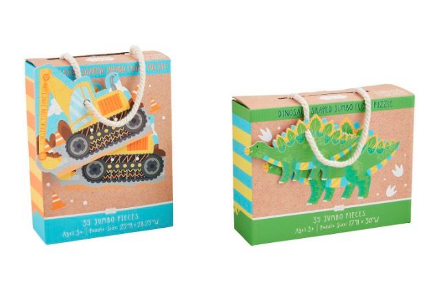 MudPie 11820066 Jumbo Shaped Puzzles