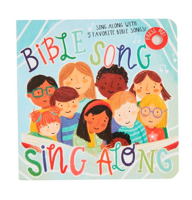 MudPie 11480154 Bible Song Book