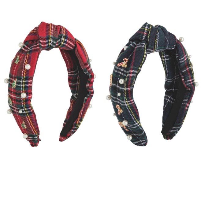 MudPie 80160072 Holiday Icon Headband