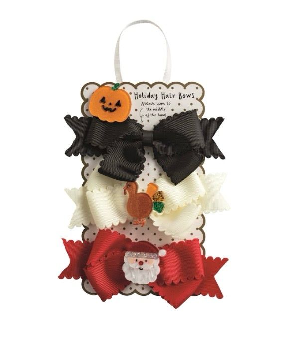 MudPie 10160212 My First Holiday Bows