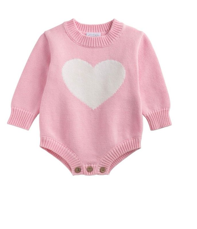 MudPie 10710185 Love Sweater Bubble