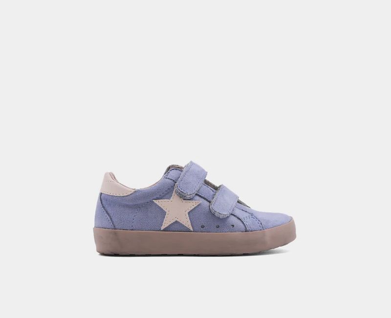 Shushop 1429 Sunny Mini-Light Blue Suede