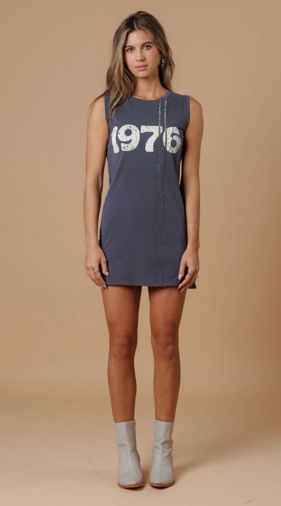 All us 1976 Tank Dress