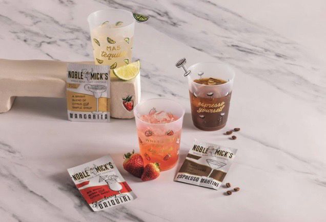 MudPie 40350072 Gourmet Cocktail Mix/Cup Sets