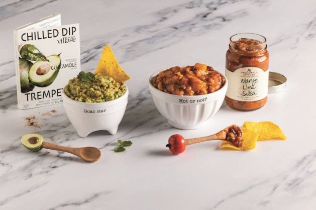 MudPie 41800180 Gourmet Guacamole Bowl Set