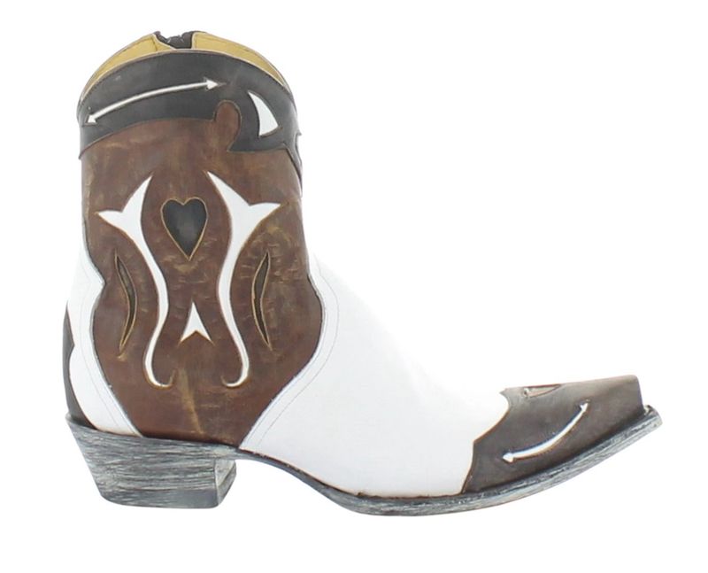 Old Gringo YBL675-1 Litvinov 7in. White Bootie