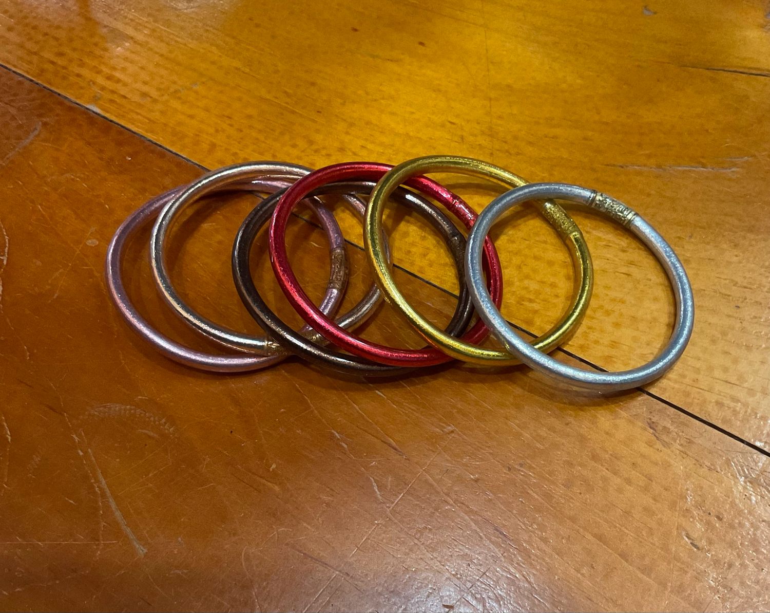 BuDhaGirl All Weather Bracelets-Medium 7.5&quot;