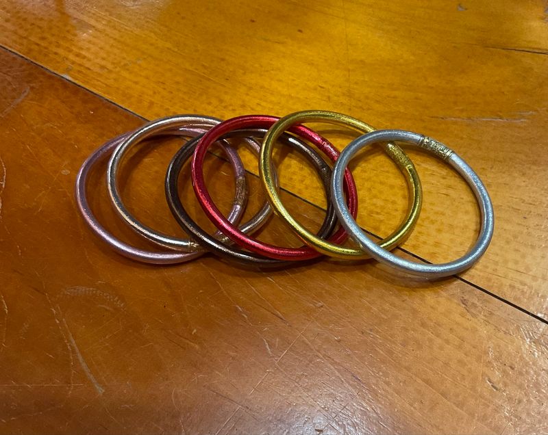 BuDhaGirl All Weather Bracelets-Medium 7.5&quot;