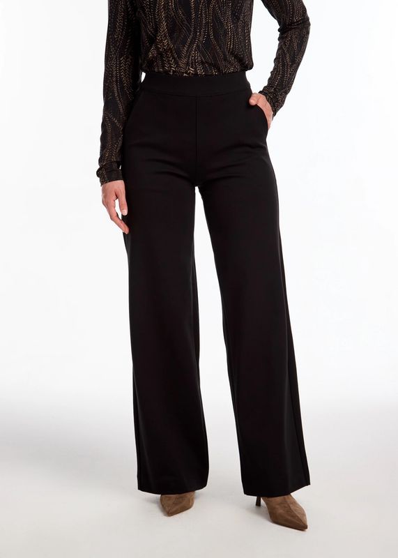 FDJ 2220396 Pull On Wide Leg Pant 