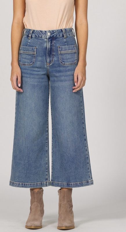 Dear John DPM55A311WKK Audrey HiRise Gaucho jean