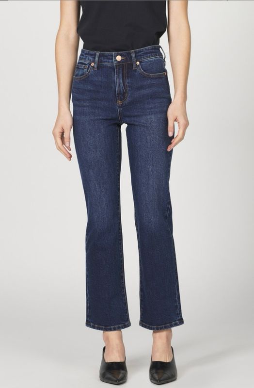 Dear John DPM20A139MNG Anika midrise clean hem