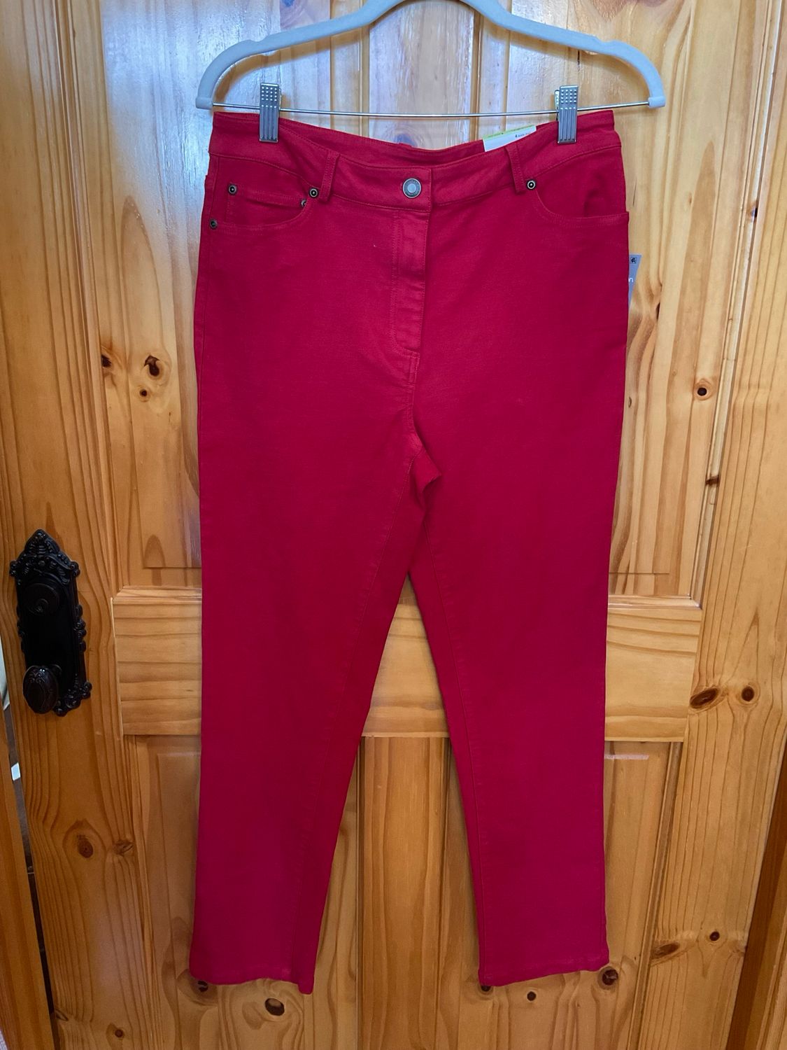 Slimsation M35711PM 5pkt Ankle Jean-Chilipepper