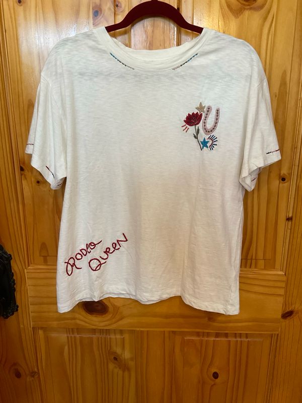 Kyla Seo KSBHC51 SS Dolly Tee 