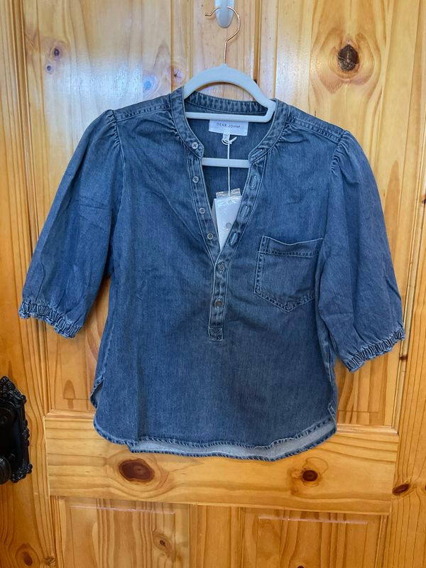 Dear John DSH1483T5IDB Sidney Denim Popover