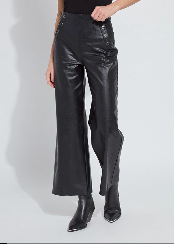 Lysse 10-3681-M8 Odalis HiWaist VeganLeather WideL