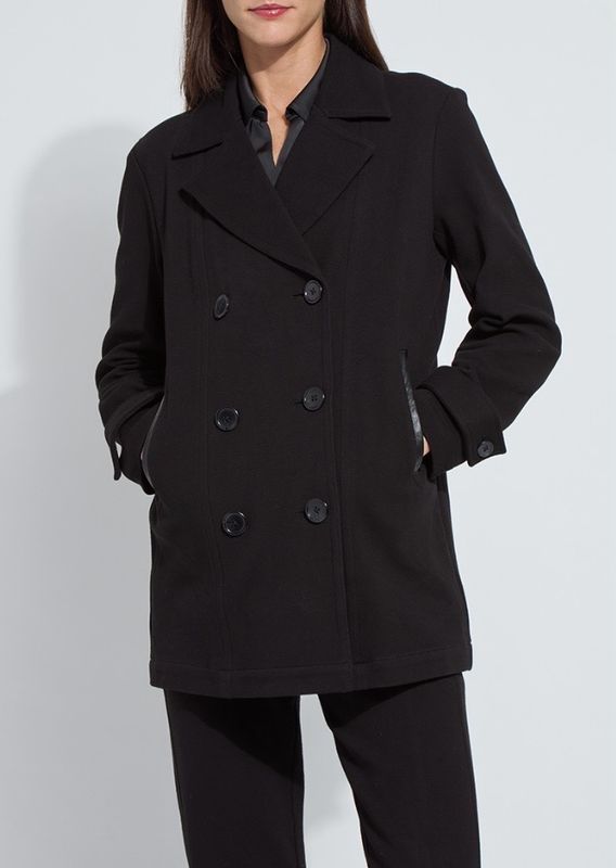 Lysse 24-3677-M4 Alma Cavalry Peacoat-BK