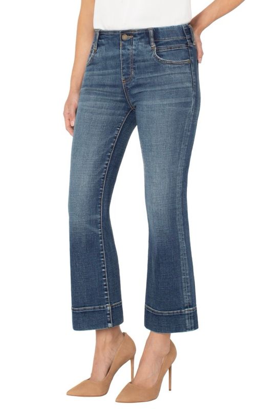 Liverpool LM7A28CH1 Gia Flare W/Wide Hem