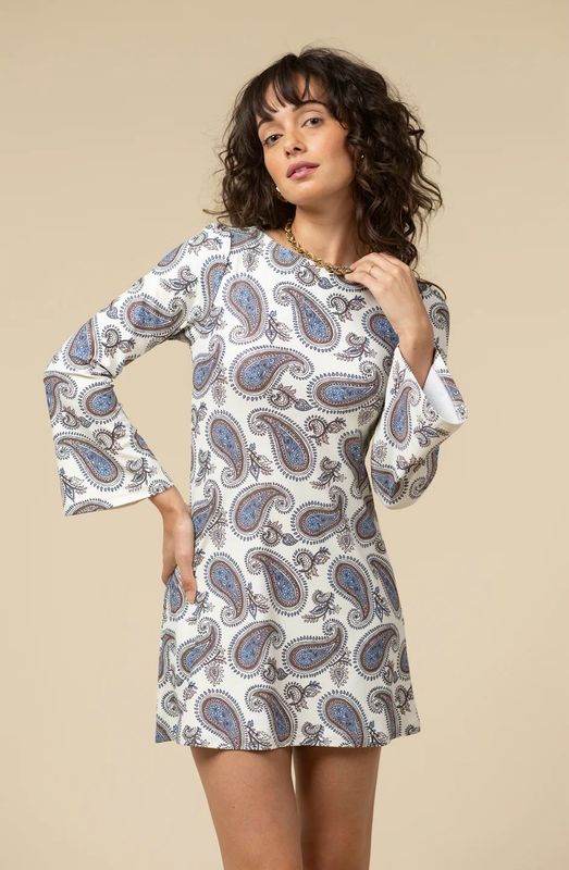Smith&amp;Quinn 11156-1368 Maris Dress-Grandpa Paisley