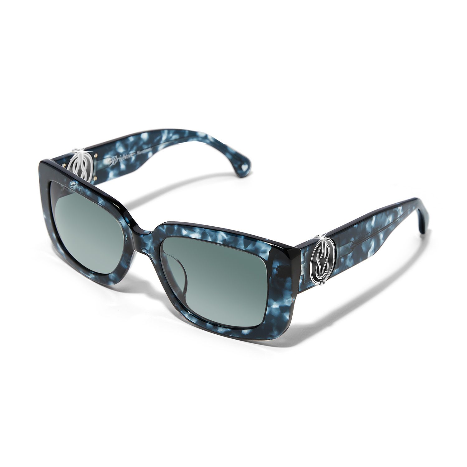 Brighton A13440 Interlok Harmony Blue Crush Sunglasses-Blue