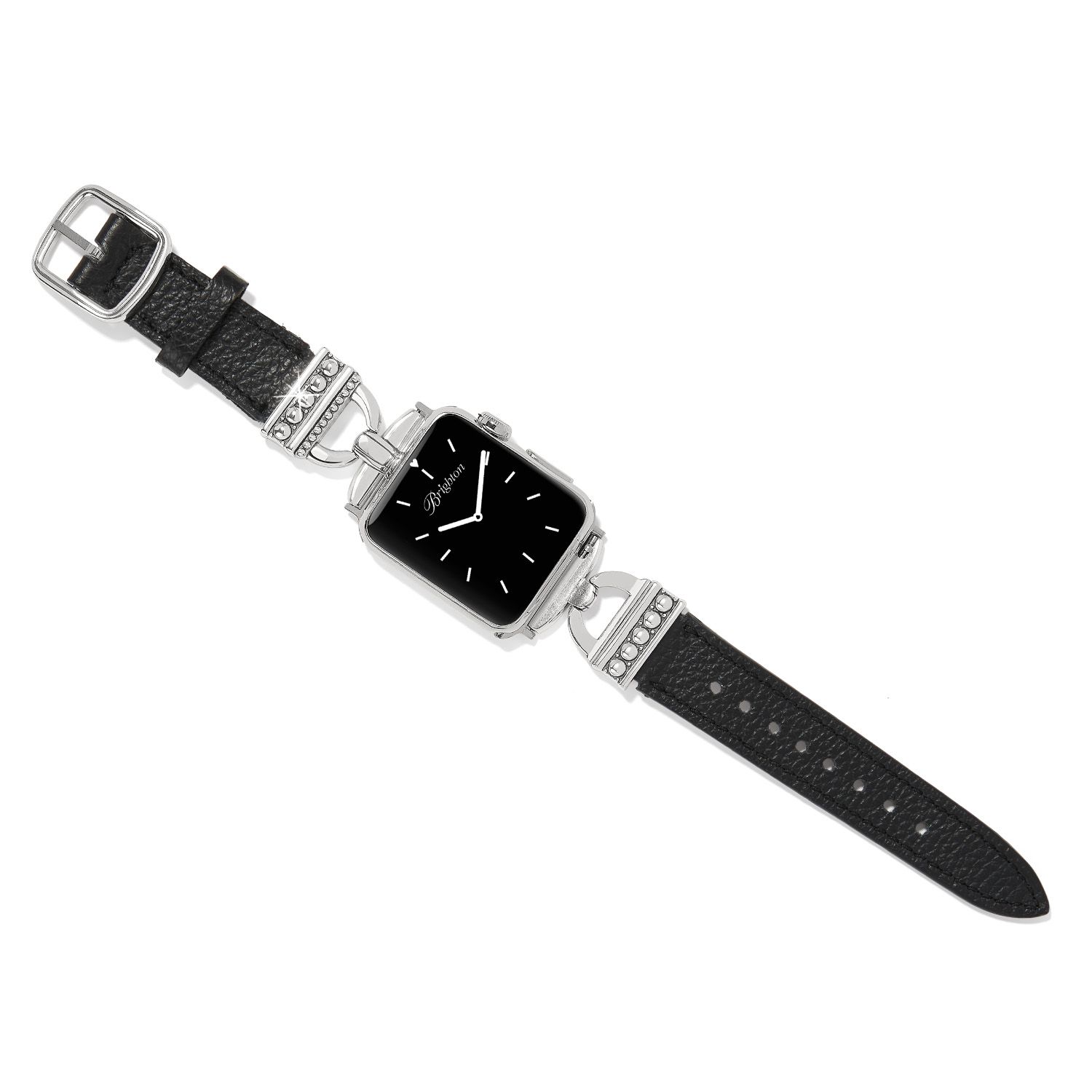 Brighton W10483 Pretty Tough Reversible Watch Band-Black/White