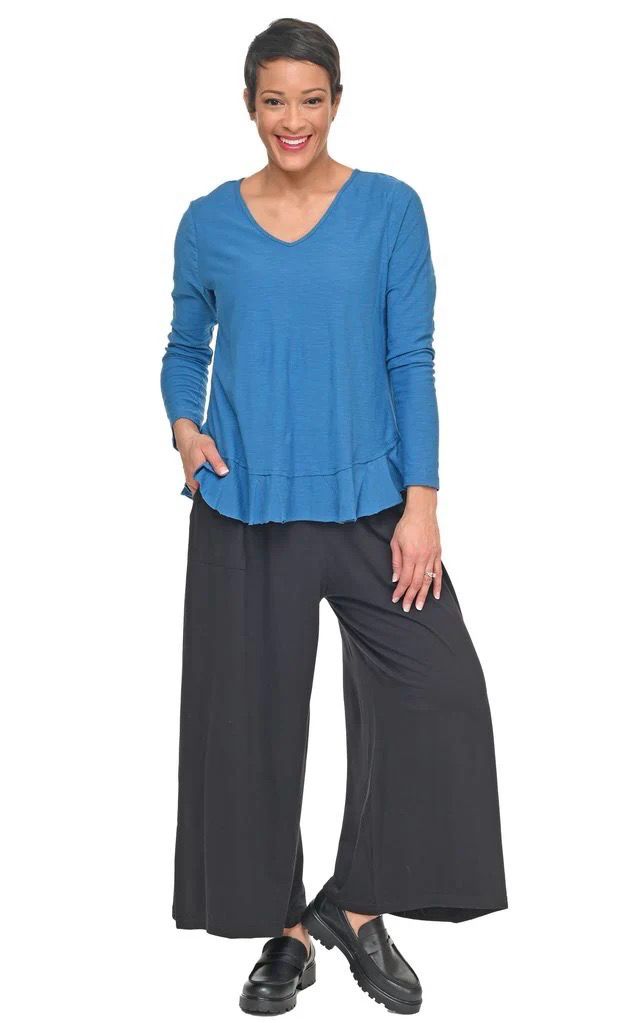 Tulip CS112 Jolie Tee-Azure