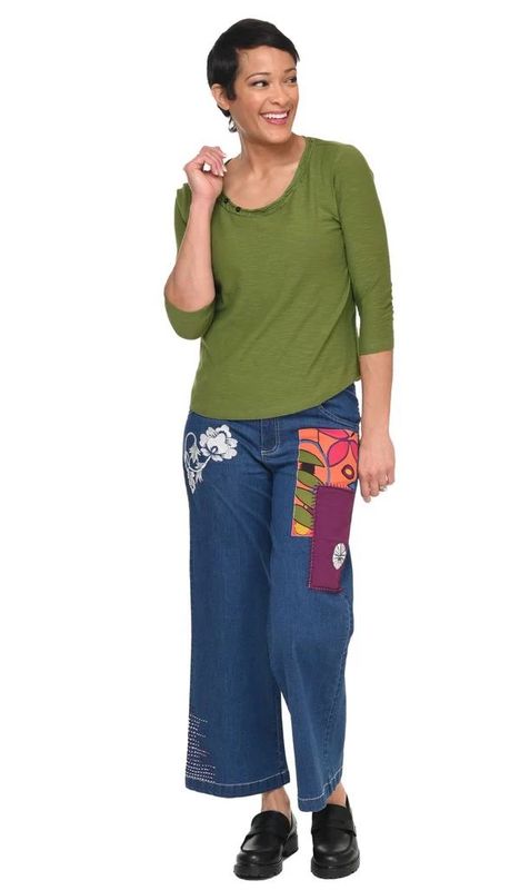 Tulip CS123 Bowen Tee-Cedar