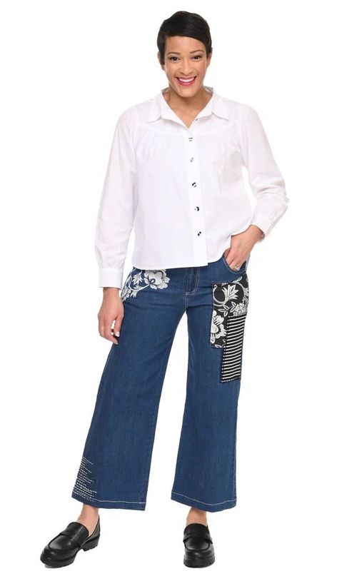 Tulip CV1192 Sadie Jacket/Top White