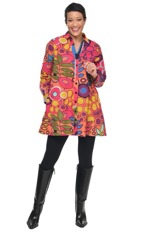 Tulip CV1218 Rachel Tunic-Galapagos