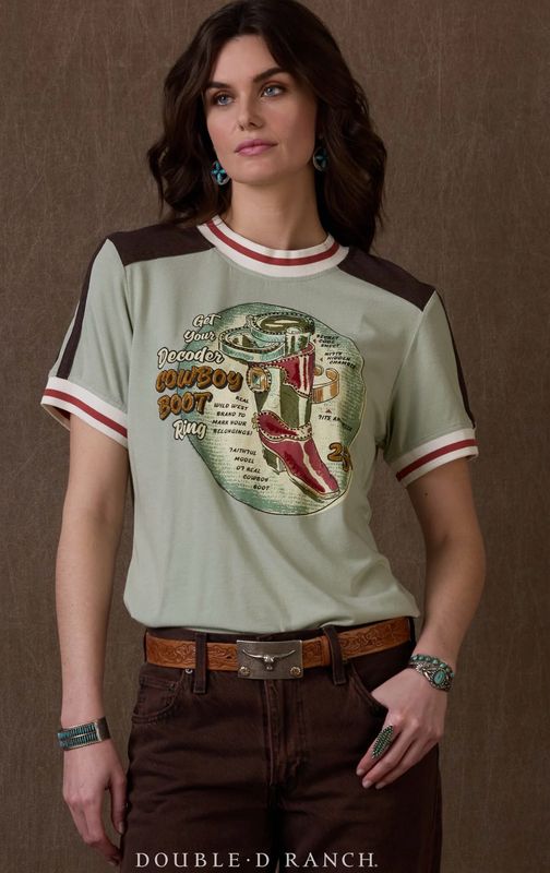 Double D T4105 Decoder Ring Top