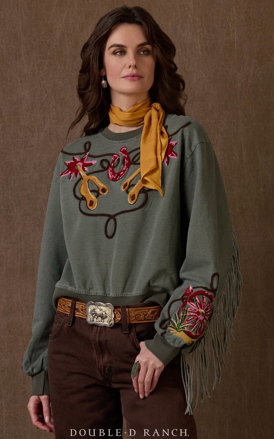 Double D T4098 Diggers Sweatshirt Top