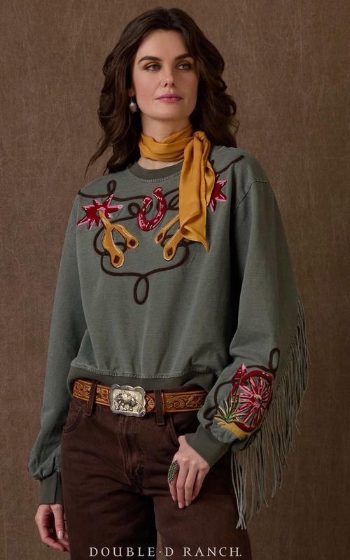 Double D T4098 Diggers Sweatshirt Top