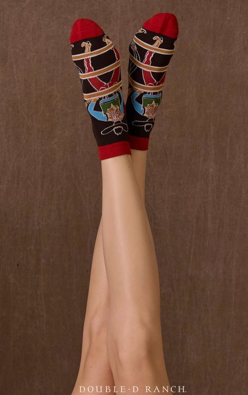 Double D Socks-231 Atomic Ranch
