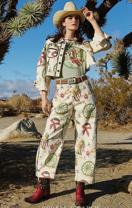 Double D P627 Atomic Ranch Denim Pant