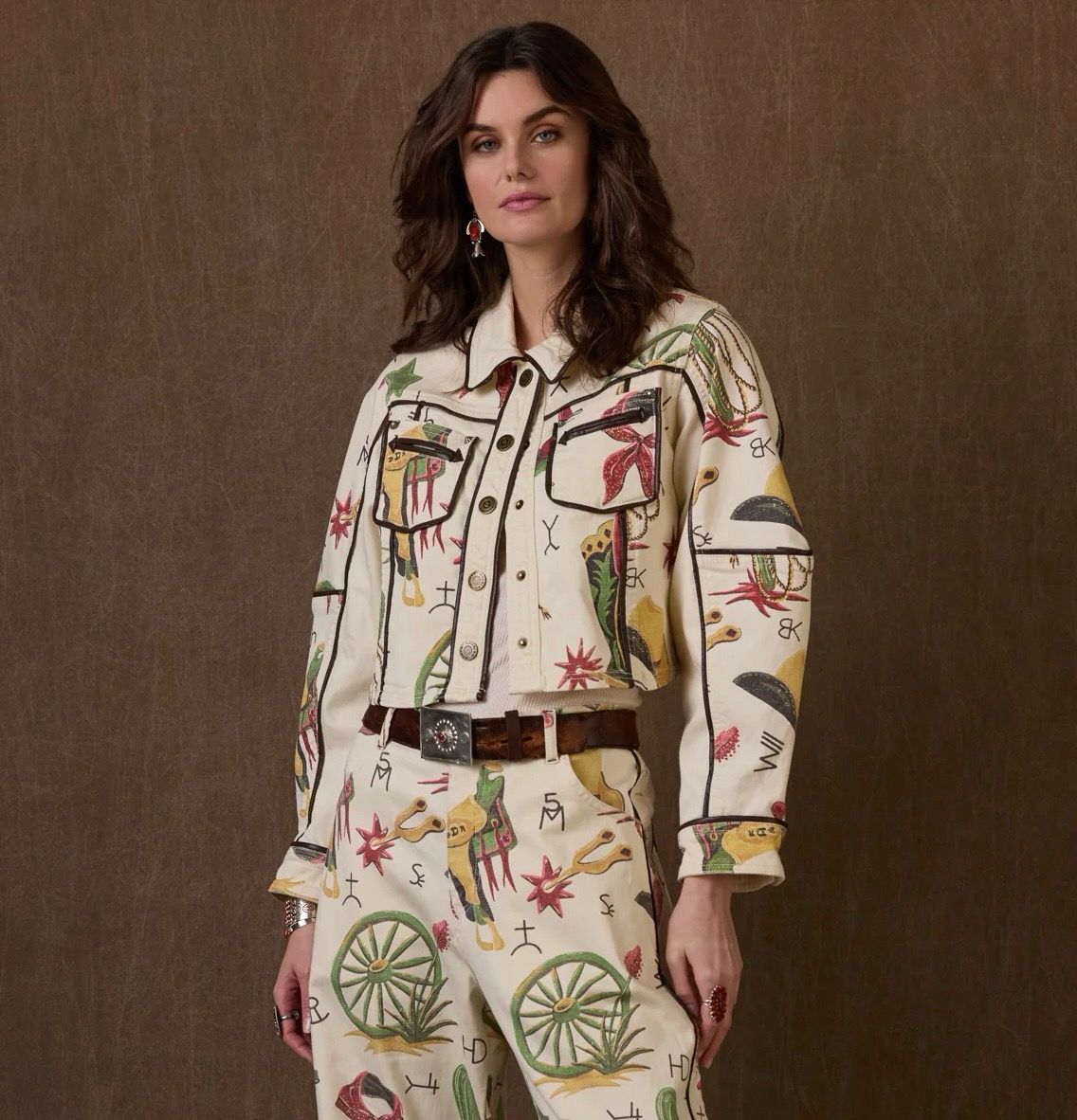 Double D C3433 Atomic Ranch Denim Jacket