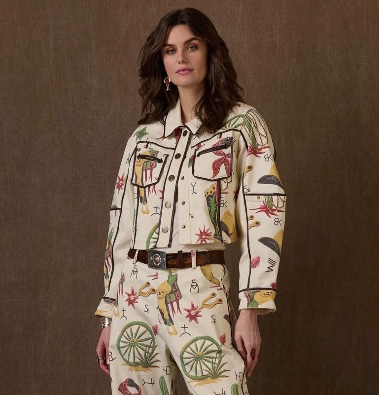 Double D C3433 Atomic Ranch Denim Jacket