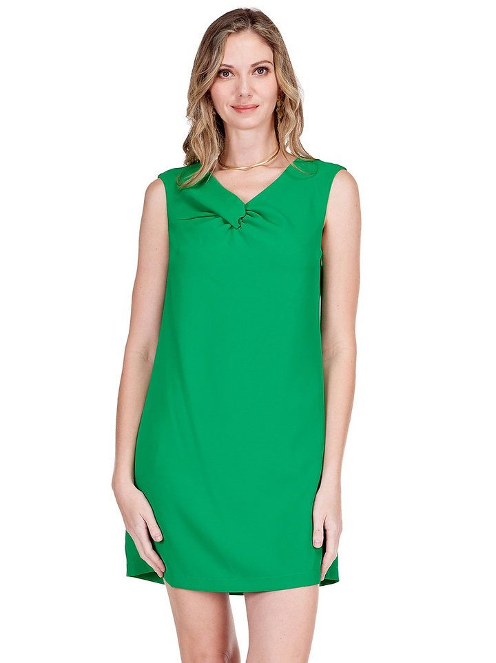 Jade 74G9977 Front Twist Chemise-Green